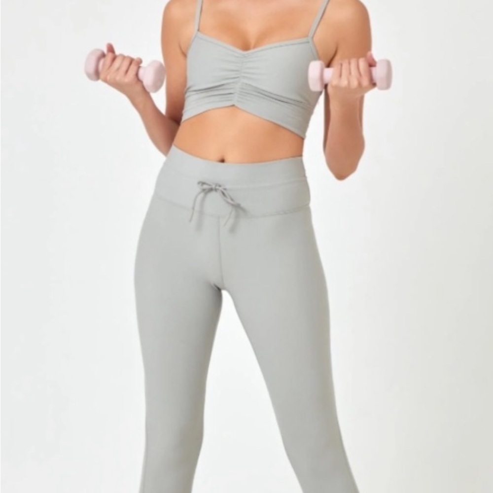 L*Space REVOLVE Active Gray Leggings